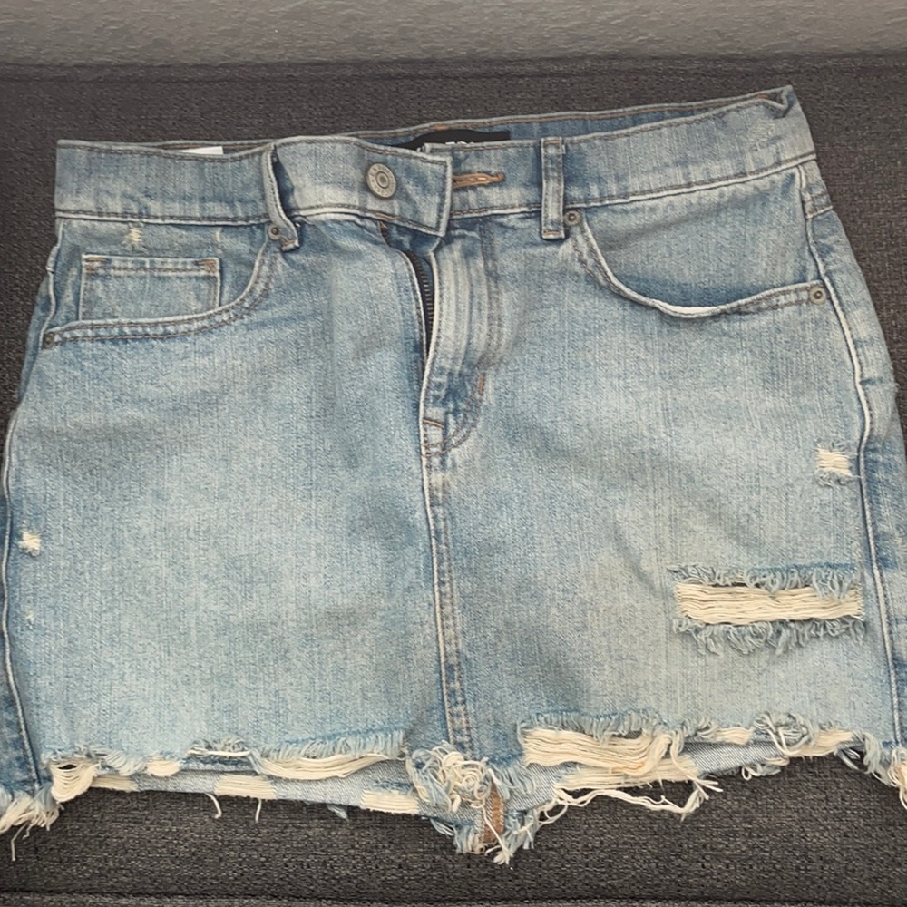 Express Shorts and a Skirt